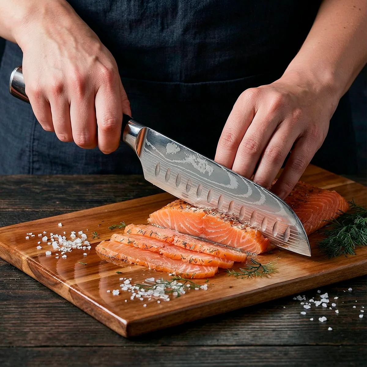 15-Piece Japanese Kitchen Knife Set - Image 6