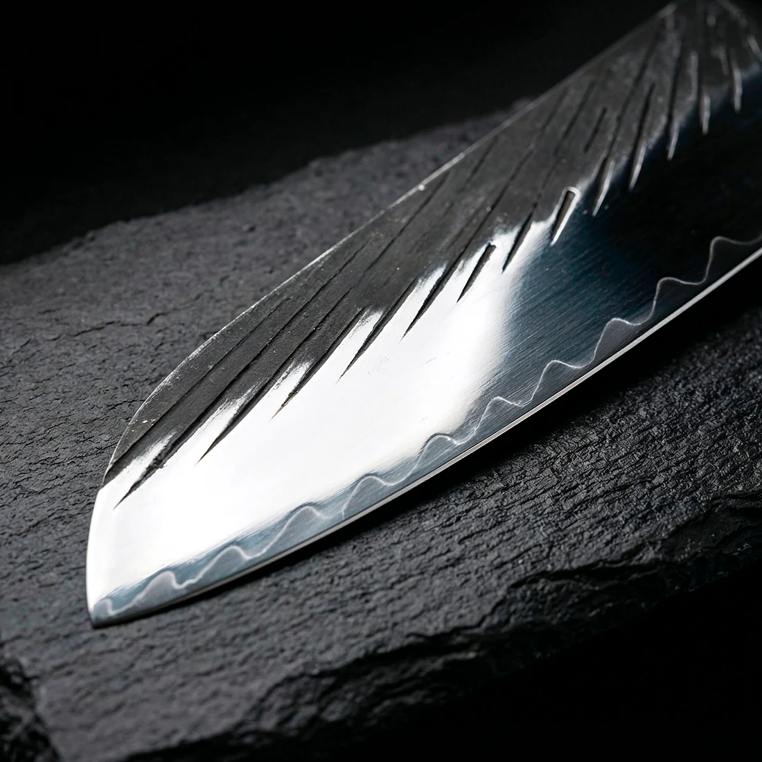 7-piece Japanese Kitchen Knife Set | Forged Kitchen Knives - Image 3