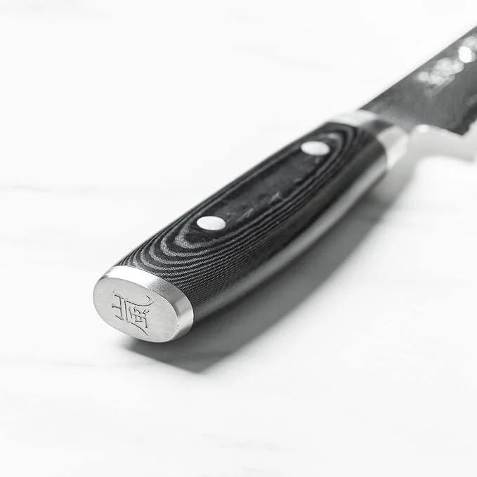 Damascus Bread Knife - Image 5