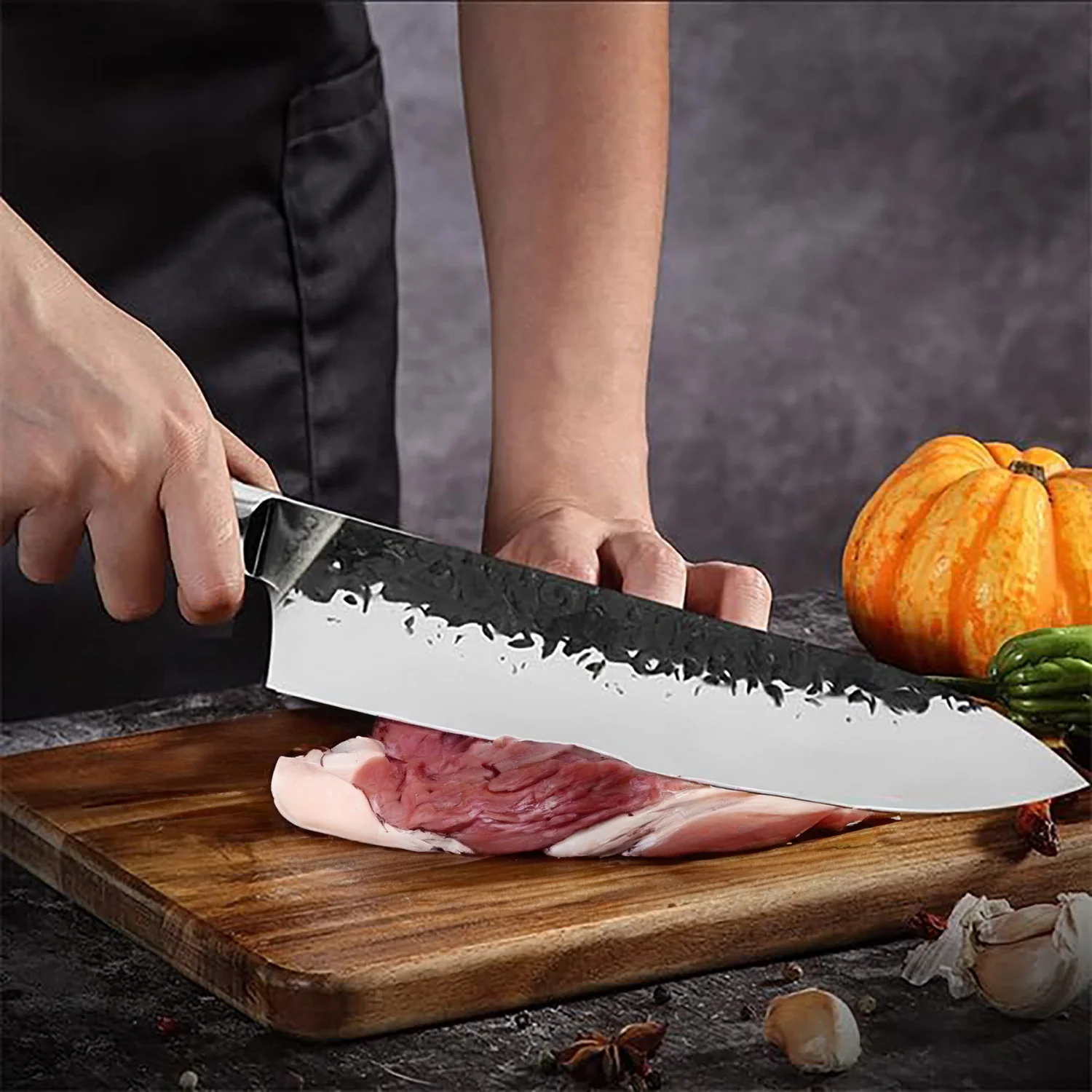 Pro Butcher Knife Set - Image 7