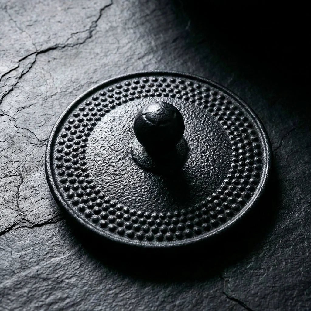Cast-Iron Tea Pot - Image 3
