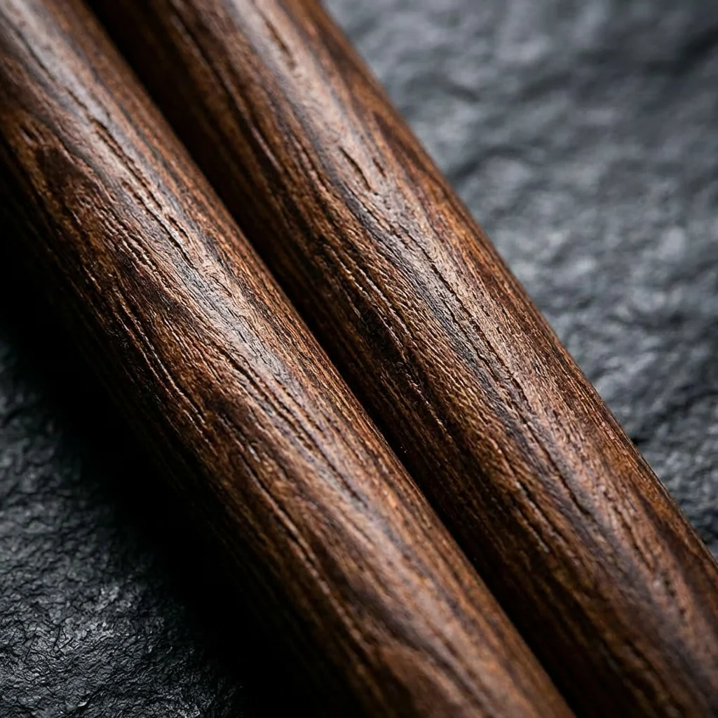 Signature Chopsticks – Wood, Copper & Stainless Steel - Image 5