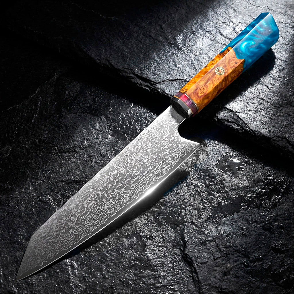 Damascus Santoku Knife - Image 7