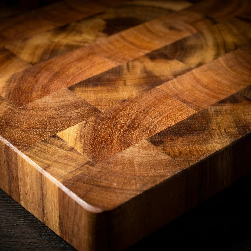 Double-sided Acacia Wood Cutting Board - Image 2