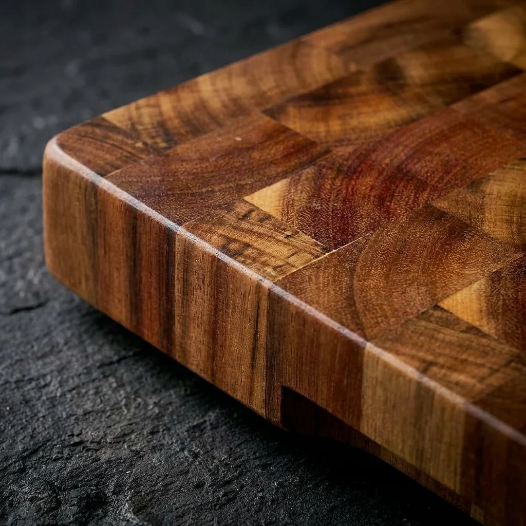Double-sided Acacia Wood Cutting Board - Image 5