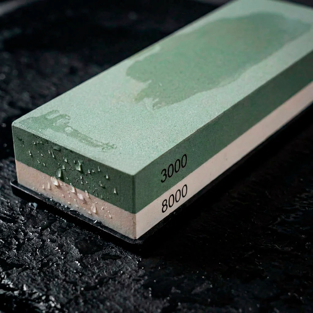 Dual Grit Knife Sharpening Whetstone Set - Image 5