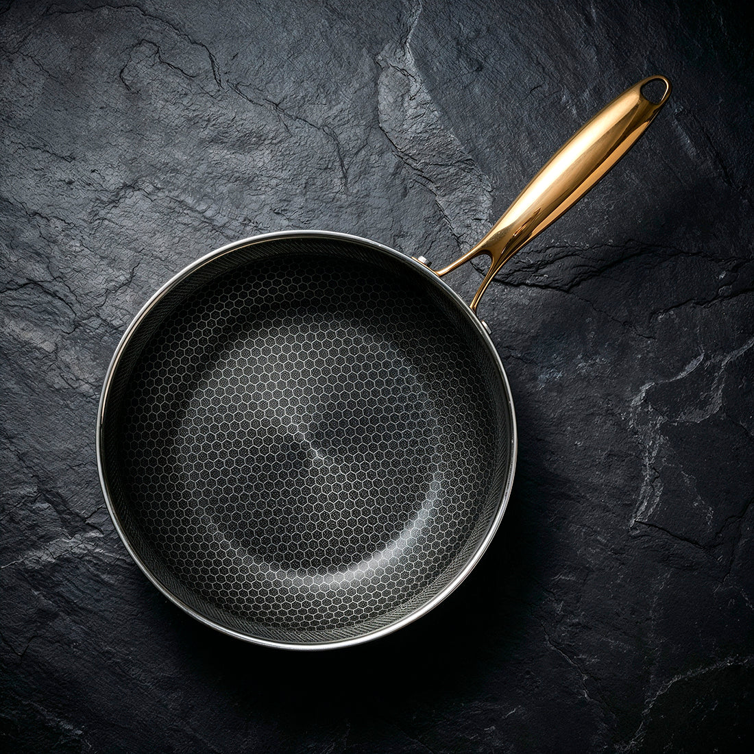 Hammered Titanium Skillet - Image 3