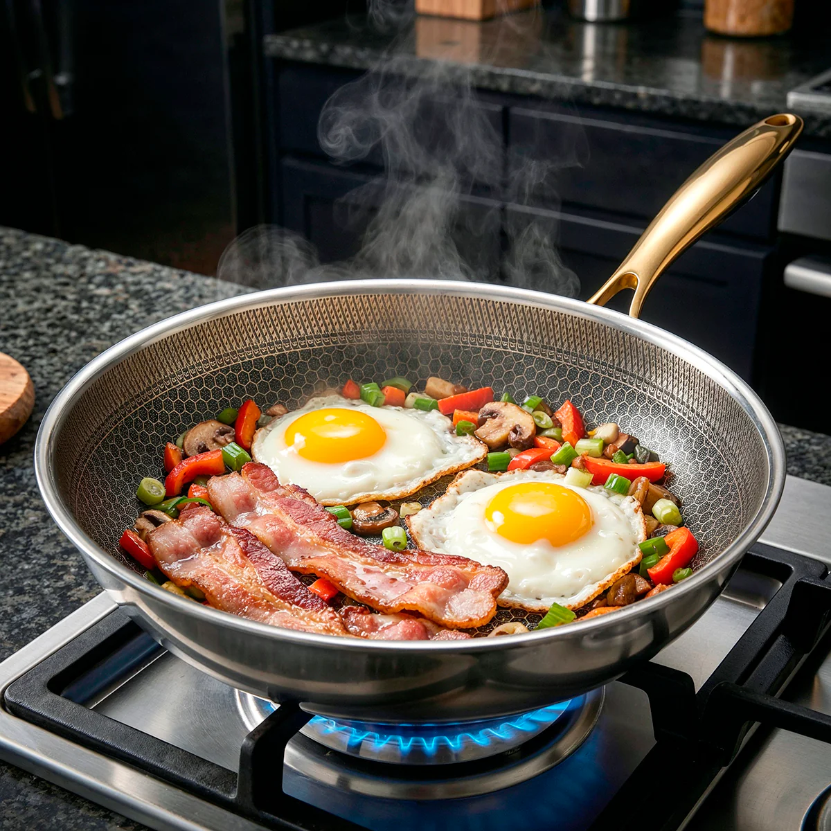 Hammered Titanium Skillet - Image 8