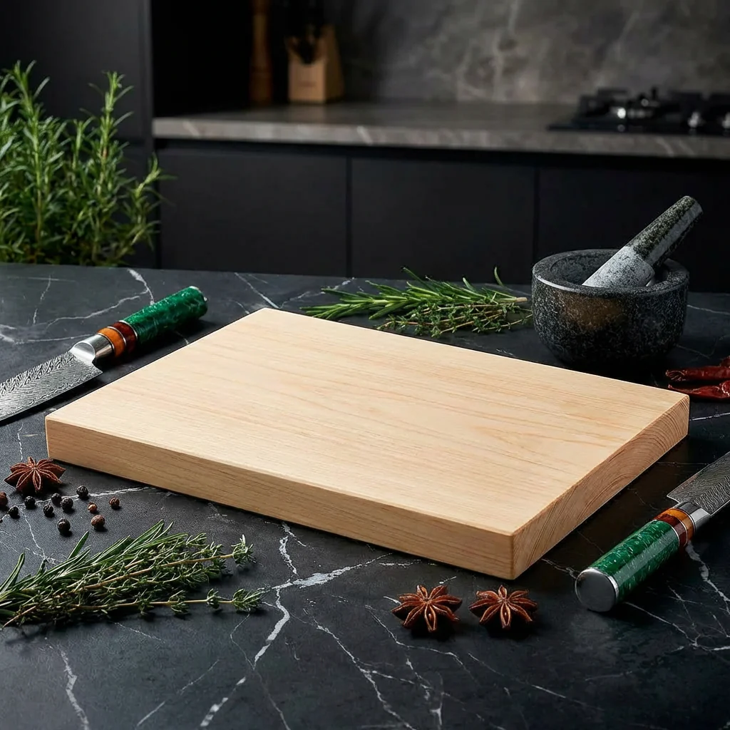Hinoki Cutting Board - Image 2