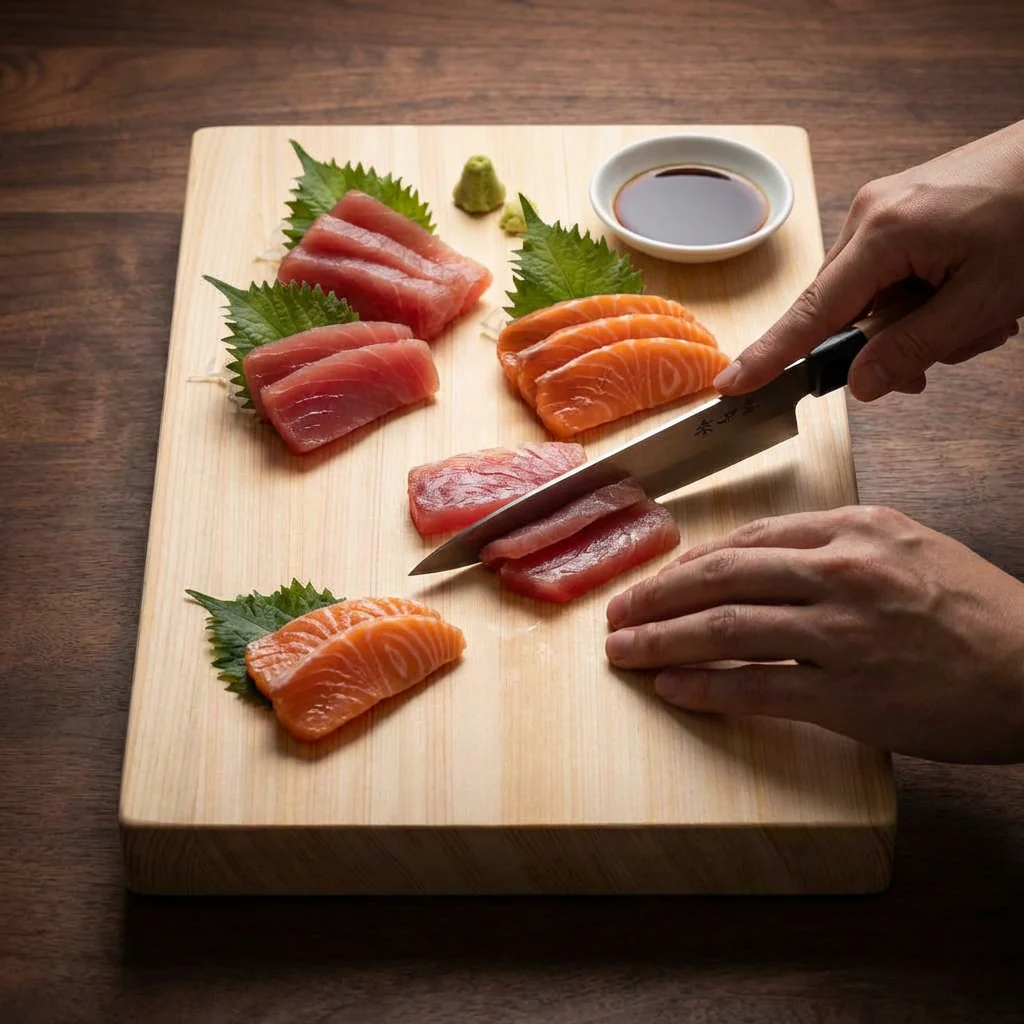 Hinoki Cutting Board - Image 7