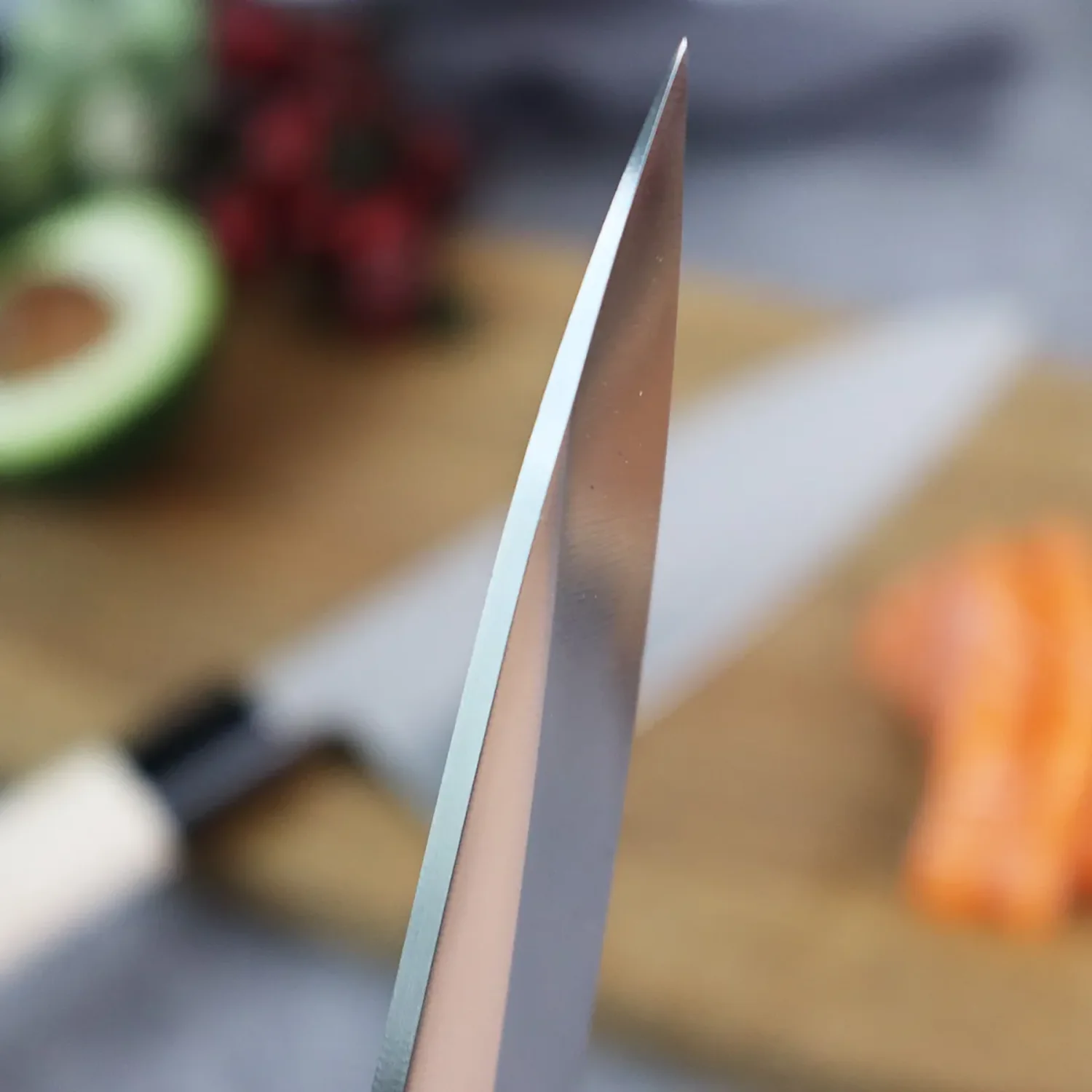 Traditional Japanese Kitchen Knife Set - Image 8