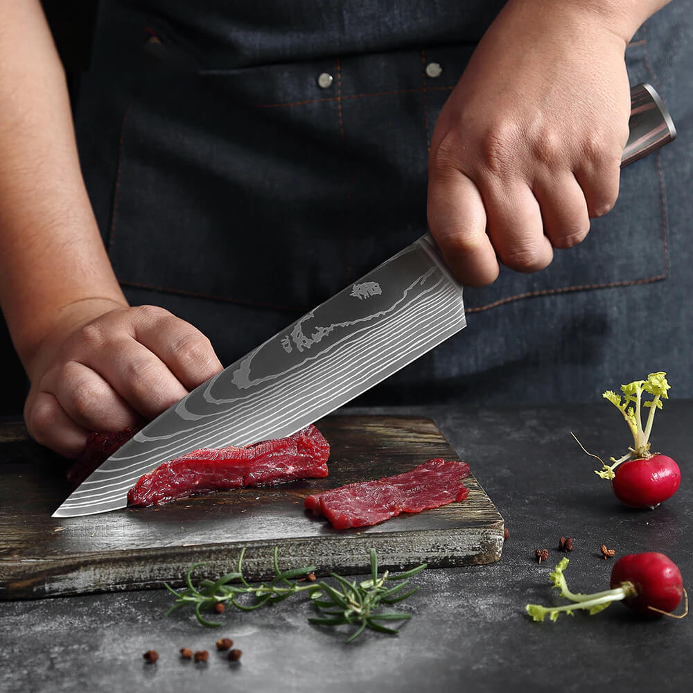 8-Piece Chef Knife Set - Image 5
