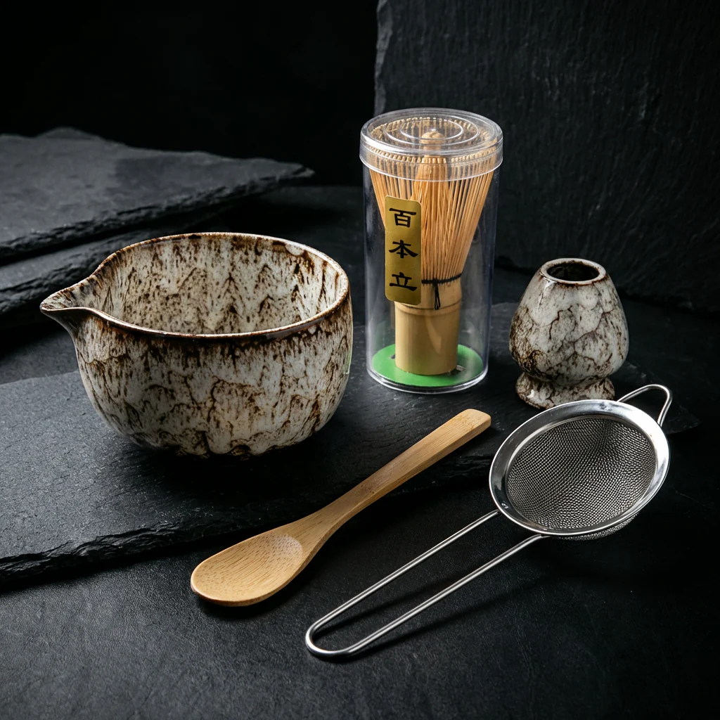 6-Piece Matcha Whisk Set