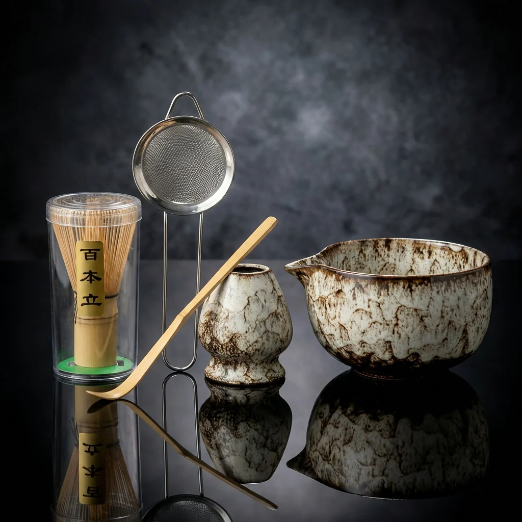 6-Piece Matcha Whisk Set - Image 4