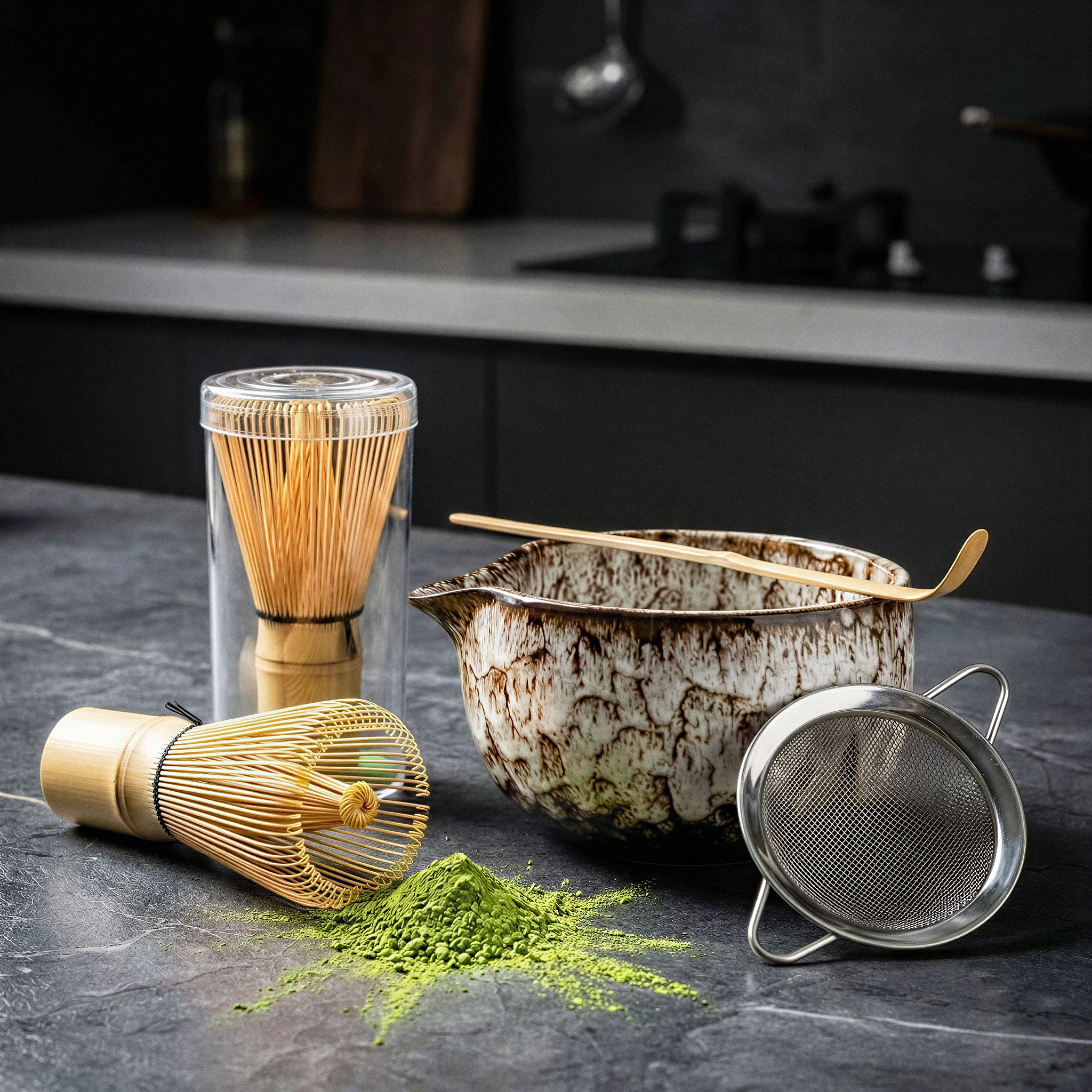 6-Piece Matcha Whisk Set - Image 5