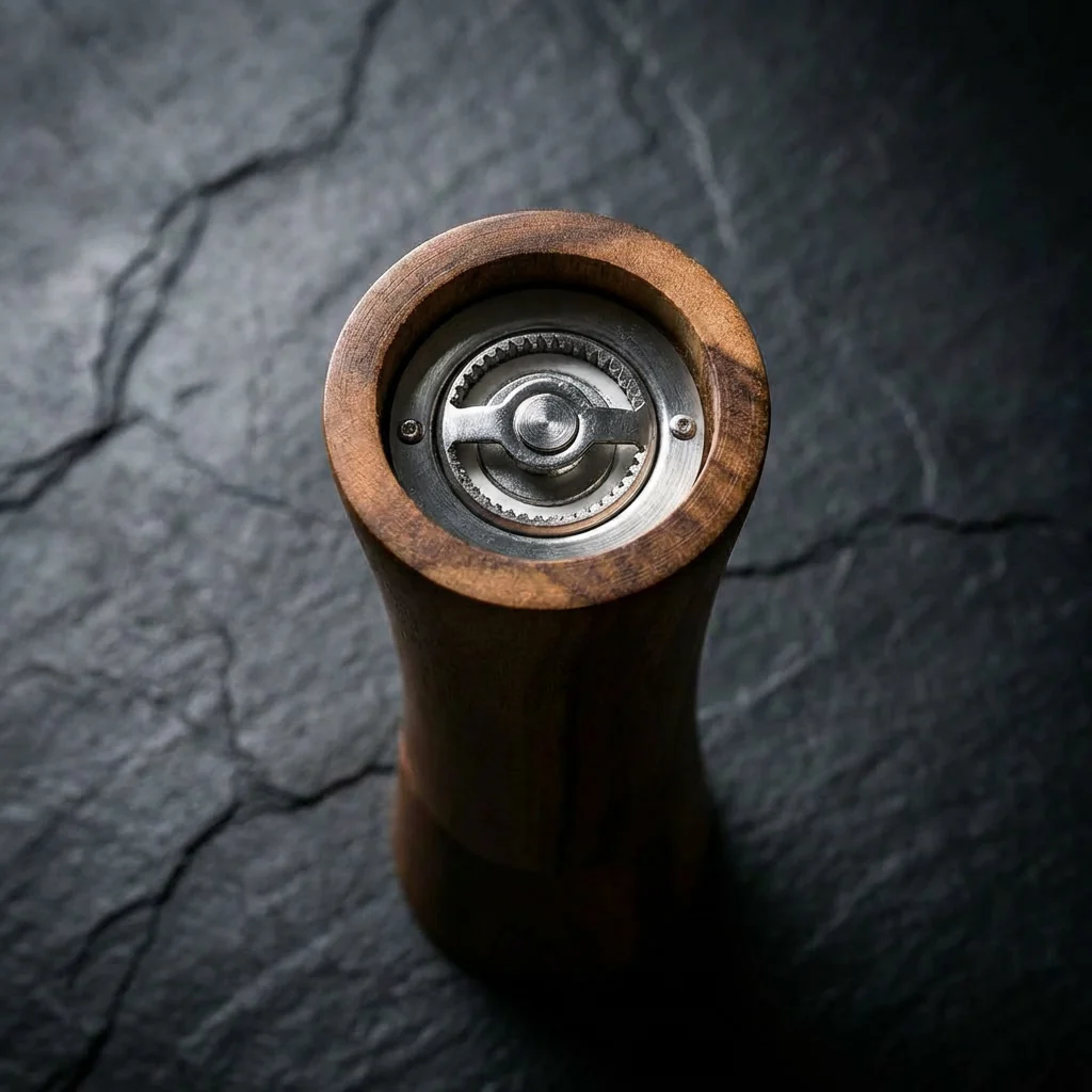 Acacia Wood Salt & Pepper Grinder - Image 4