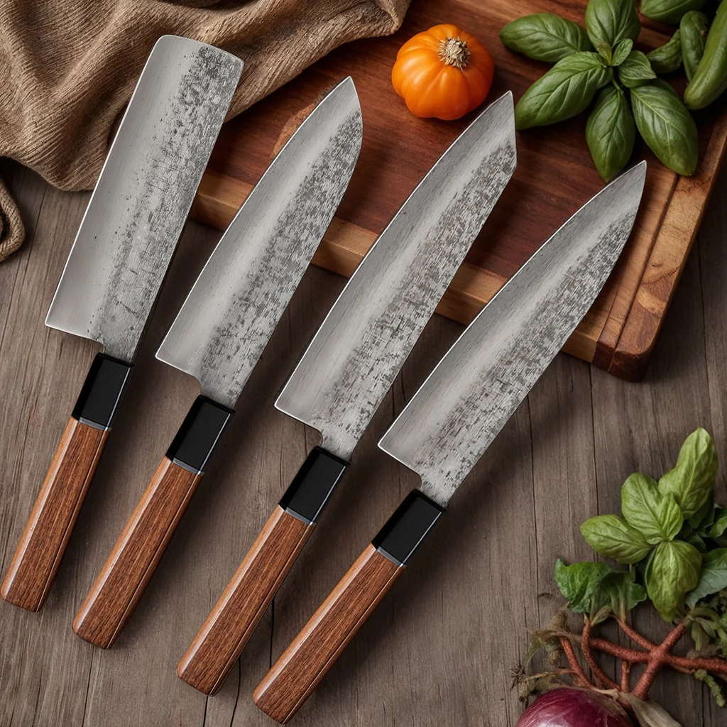 Stainless Steel Knife Set - Image 9