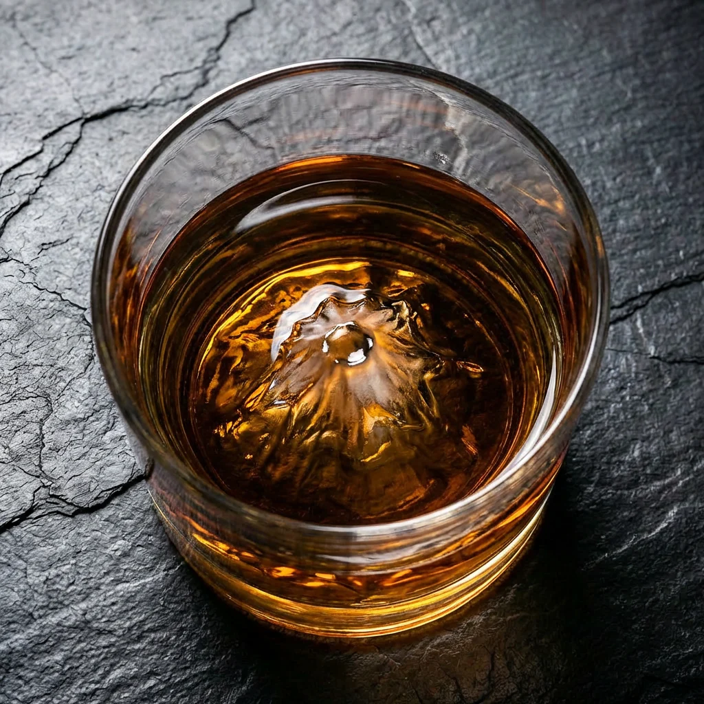 Yama Mountain Whiskey Liquor Glasses - Set of 4 - Image 7